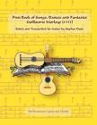 First Book of Songs, Dances and Fantasies Guillaume Morlaye (1552): Edited and Transcribed for Guitar (Renaissance Guitar and Ukulele #1) By Stephen Dydo Cover Image