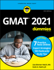 GMAT for Dummies 2021: Book + 7 Practice Tests Online + Flashcards Cover Image