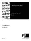 Piano Concerto No. 2 By Robert Keller (Editor), Johannes Brahms Cover Image