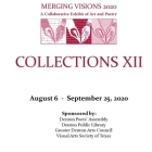 Collections XII: MERGING VISIONS 2020 A Collaborative Exhibit of Art and Poetry By John H. Irving (Editor), Denton Poets Assembly Cover Image