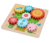 Busy Tree Wooden Twist Puzzle By Petit Collage Cover Image