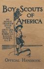 Boy Scouts of America Official Handbook: Original Edition By Robert S. S. Baden-Powell, Ernest Thompson Seton Cover Image