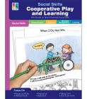 Social Skills Mini-Books Cooperative Play and Learning By Carson Dellosa Education, Christine Schwab Cover Image