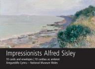 Impressionists Alfred Sisley Cards (Impressionists Card Packs) By Alfred Sisley (Illustrator) Cover Image