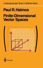 Finite-Dimensional Vector Spaces (Undergraduate Texts in Mathematics) Cover Image