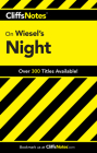 CliffsNotes on Wiesel's Night By Maryam Riess Cover Image
