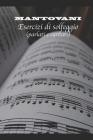 Mantovani Esercizi di Solfeggio (parlati e cantati): Solfeggi in chiave di SOL, FA, DO Cover Image