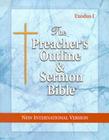 Preacher's Outline & Sermon Bible-NIV-Exodus I: Chapters 1-18 Cover Image