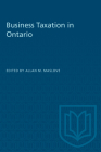 Business Taxation in Ontario (Heritage) Cover Image