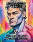 Might and Petals: A Coloring Book of Strength and Blooms Cover Image