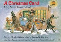 A Christmas Carol: Easy Piano Picture Book (Faber Edition) By Kenneth Lillington (Composer) Cover Image