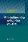 Wirtschaftsverträge Rechtssicher Gestalten By Christoph Schmitt, Detlef Ulmer Cover Image