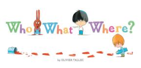 Who What Where? (Who Done It?) Cover Image