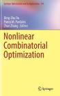 Nonlinear Combinatorial Optimization (Springer Optimization and Its Applications #147) Cover Image