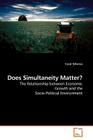 Does Simultaneity Matter? Cover Image