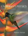 University Physics for the Physical and Life Sciences: Volume I Cover Image