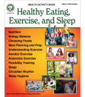 Healthy Eating, Exercise, and Sleep Workbook By Jacob Nelson Cover Image