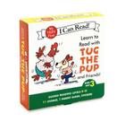 Learn to Read with Tug the Pup and Friends! Box Set 3: Levels Included: E-G (My Very First I Can Read) By Dr. Julie M. Wood, Sebastien Braun (Illustrator) Cover Image