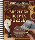 Brain Games - Sherlock Holmes Puzzles (#1): Over 100 Cerebral Challenges Inspired by the World's Greatest Detective! Volume 1 Cover Image