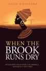 When the Brook Runs Dry: My Journey From Africa to America... and Back a Few Times By Alice Chidzero Cover Image