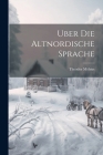 Uber Die Altnordische Sprache Cover Image