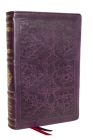 RSV Personal Size Bible with Cross References, Purple Leathersoft, (Sovereign Collection) Cover Image