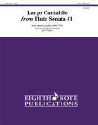 Largo Cantabile from Flute Sonata #1: Score & Parts (Eighth Note Publications) Cover Image