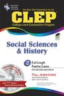 CLEP Social Sciences and History [With CDROM] Cover Image