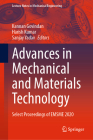 Advances in Mechanical and Materials Technology: Select Proceedings of Emsme 2020 (Lecture Notes in Mechanical Engineering) By Kannan Govindan (Editor), Harish Kumar (Editor), Sanjay Yadav (Editor) Cover Image