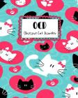 OCD Obsessive Cat Disorder: Cute Cat Heart Themed Pet Health, Wellness, and Medication Tracker By Spark Journals Cover Image