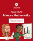 Cambridge Primary Mathematics Teacher's Resource 3 with Digital Access (Cambridge Primary Maths) By Cherri Moseley, Janet Rees Cover Image