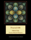 Fractal 646: Fractal Cross Stitch Pattern By Kathleen George, Cross Stitch Collectibles Cover Image