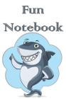 Fun Notebook: Boys Books - Mini Composition Notebook - Ages 6 -12 - Shark Notebook By Simple Planners and Journals Cover Image
