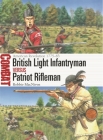 British Light Infantryman vs Patriot Rifleman: American Revolution 1775–83 (Combat #72) Cover Image