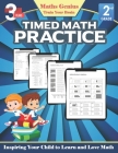 Maths Genius// Timed Math practice Grade 2// Inspiring Your Child to Learn and Love Math: Complete Math Workbook Grade 2: Daily Practice Workbook: Pre By Joseph A. Melendez Cover Image