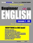 Preston Lee's Beginner English Lesson 1 - 60 For Khmer Speakers (British Version) By Matthew Preston, Kevin Lee Cover Image