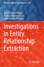 Investigations in Entity Relationship Extraction (Studies in Computational Intelligence #1058) Cover Image