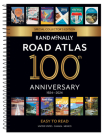 Rand McNally 2024 Midsize Easy to Read - 100th Anniversary Collector's Edition By Rand McNally Cover Image