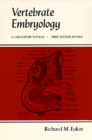 Vertebrate Embryology: A Laboratory Manual By Richard M. Eakin Cover Image