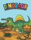 Dinosaur Coloring Books For Kids Ages 4-8: Fantastic Dinosaur Coloring Kids Book with 50 Diplodocus, Tyrannosaurus, Apatosaurus, Mosasaur, Protocerato By A. Design Creation Cover Image