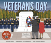 Veterans Day (Holidays in Rhythm and Rhyme) By Allan Morey, Mark Oblinger (Arranged by), Gaila Bernstein (Illustrator) Cover Image