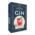 Gin Cocktail Cards A–Z: The Ultimate Drink Recipe Dictionary Deck (Cocktail Recipe Deck) Cover Image