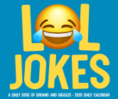 Lol Jokes 2025 6.2 X 5.4 Box Calendar By Willow Creek Press Cover Image