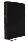 Kjv, Large Print Verse-By-Verse Reference Bible, MacLaren Series, Leathersoft, Black, Comfort Print: Holy Bible, King James Version Cover Image