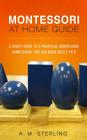 Montessori at Home Guide: A Short Guide to a Practical Montessori Homeschool for Children Ages 2-6 By A. M. Sterling Cover Image