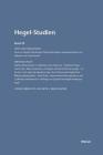 Hegel-Studien / Hegel-Studien, Band 29 By Otto Pöggeler (Editor), Friedhelm Nicolin (Editor) Cover Image