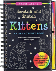 Scratch & Sketch Kittens: An Art Activity Book By Hannah Beilenson, Martha Zschock (Illustrator) Cover Image