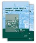 Developments in Maritime Transportation and Harvesting of Sea Resources (2-Volume Set): Proceedings of the 17th International Congress of the Internat By Carlos Guedes Soares (Editor), Ângelo Teixeira (Editor) Cover Image
