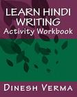Learn Hindi Writing Activity Workbook Cover Image