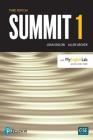 Summit Level 1 with Myenglishlab [With Access Code] By Joan Saslow, Allen Ascher Cover Image